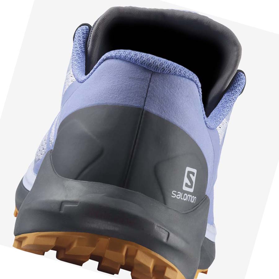 Salomon SENSE RIDE 4 Trail Futócipő Női Kék | HU 2877GSO